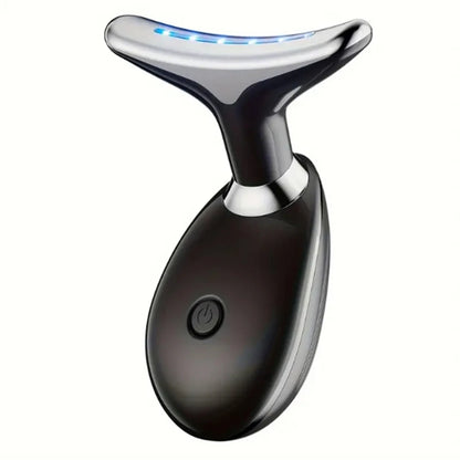 Rechargeable LED Facial & Neck Massager - Firm & Tighten Skin