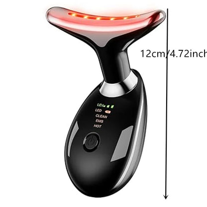 Rechargeable LED Facial & Neck Massager - Firm & Tighten Skin