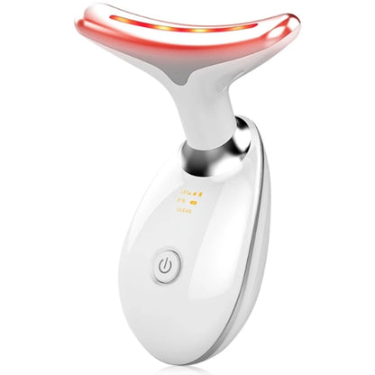 Rechargeable LED Facial & Neck Massager - Firm & Tighten Skin